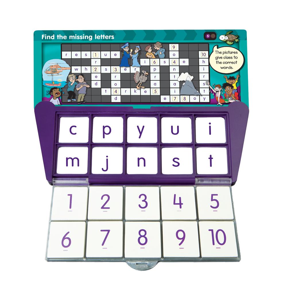 Junior Learning JL103 Spelling Accelerator (Set 2) and smart tray