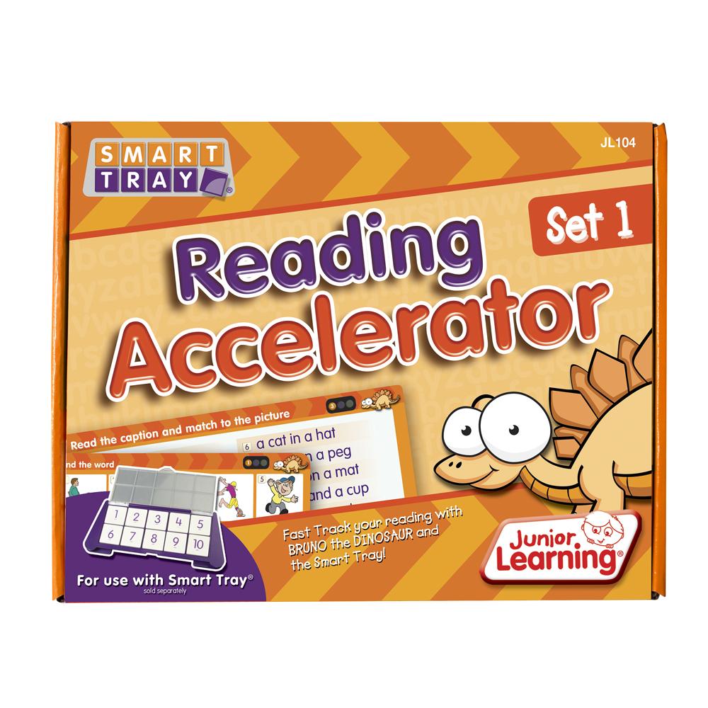 First Reading Accelerator Reading Accelerator (Set 1) – Junior Learning USA