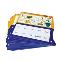 Junior Learning JL104 Reading Accelerator (Set 1) cards stacked