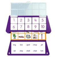 Junior Learning JL104 Reading Accelerator (Set 1) and smart tray