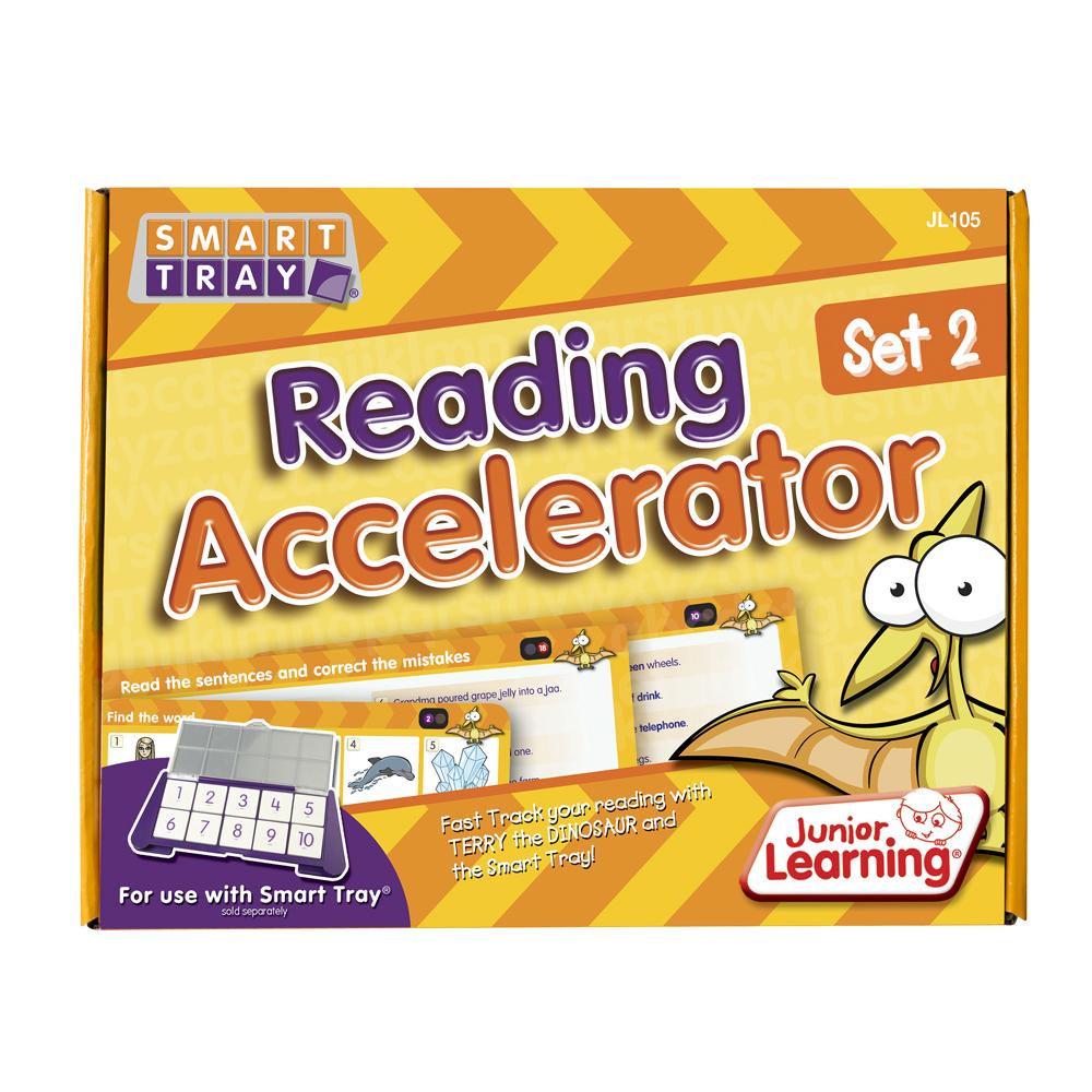 Junior Learning JL105 Reading Accelerator (Set 2) box faced front