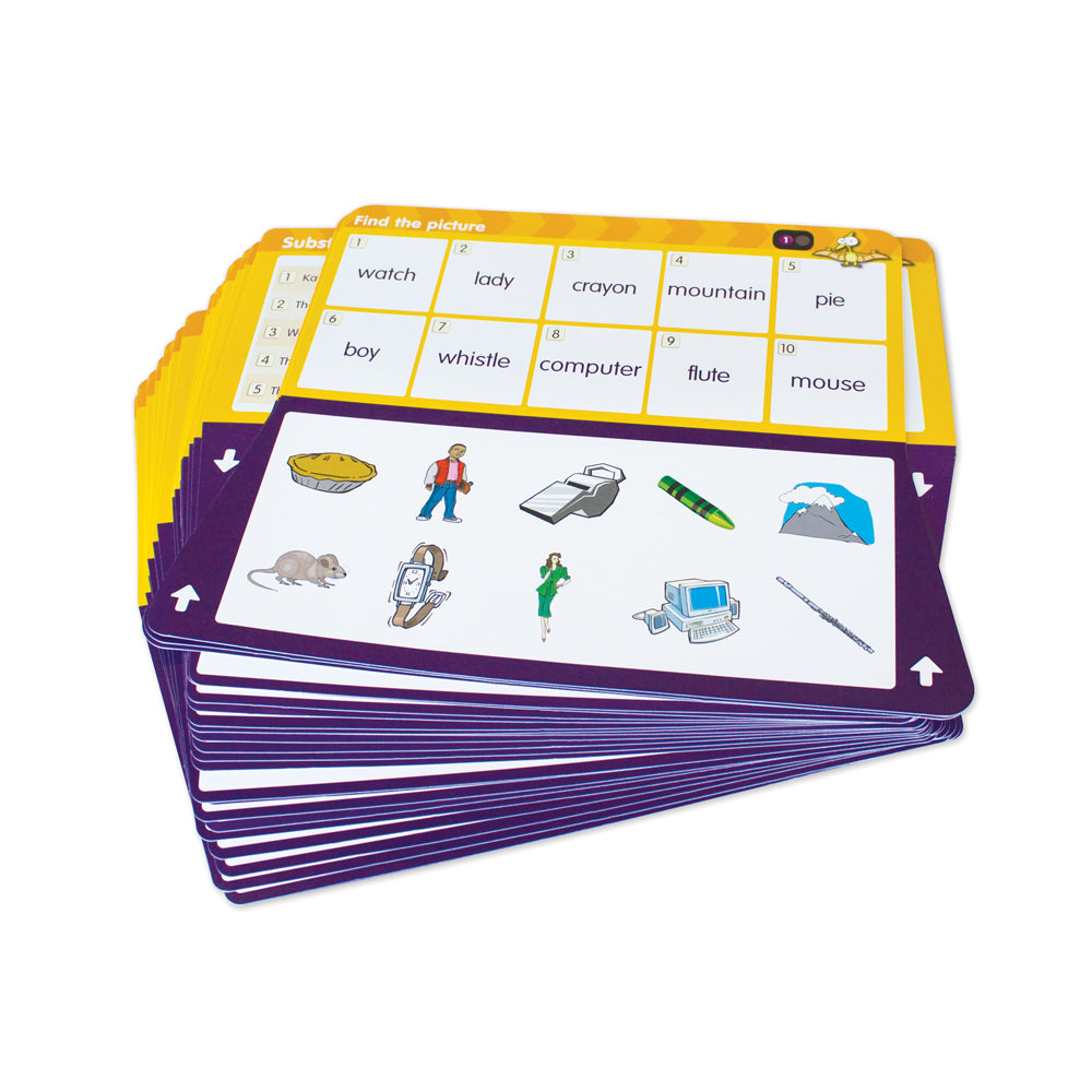 First Reading Accelerator Reading Accelerator (Set 2) – Junior Learning USA