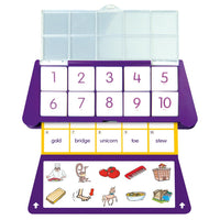 Junior Learning JL105 Reading Accelerator (Set 2) and smart tray