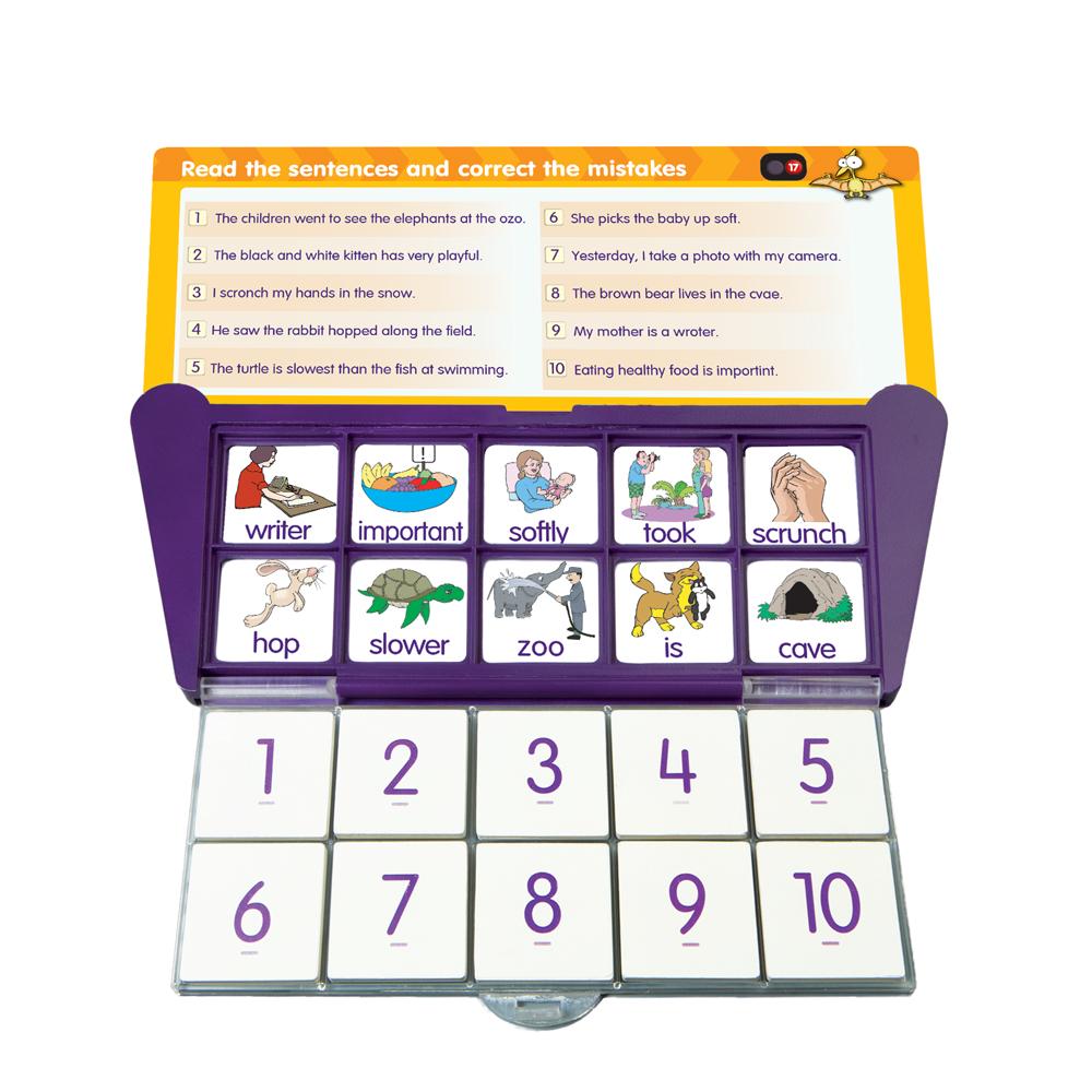 Junior Learning JL105 Reading Accelerator (Set 2) and smart tray