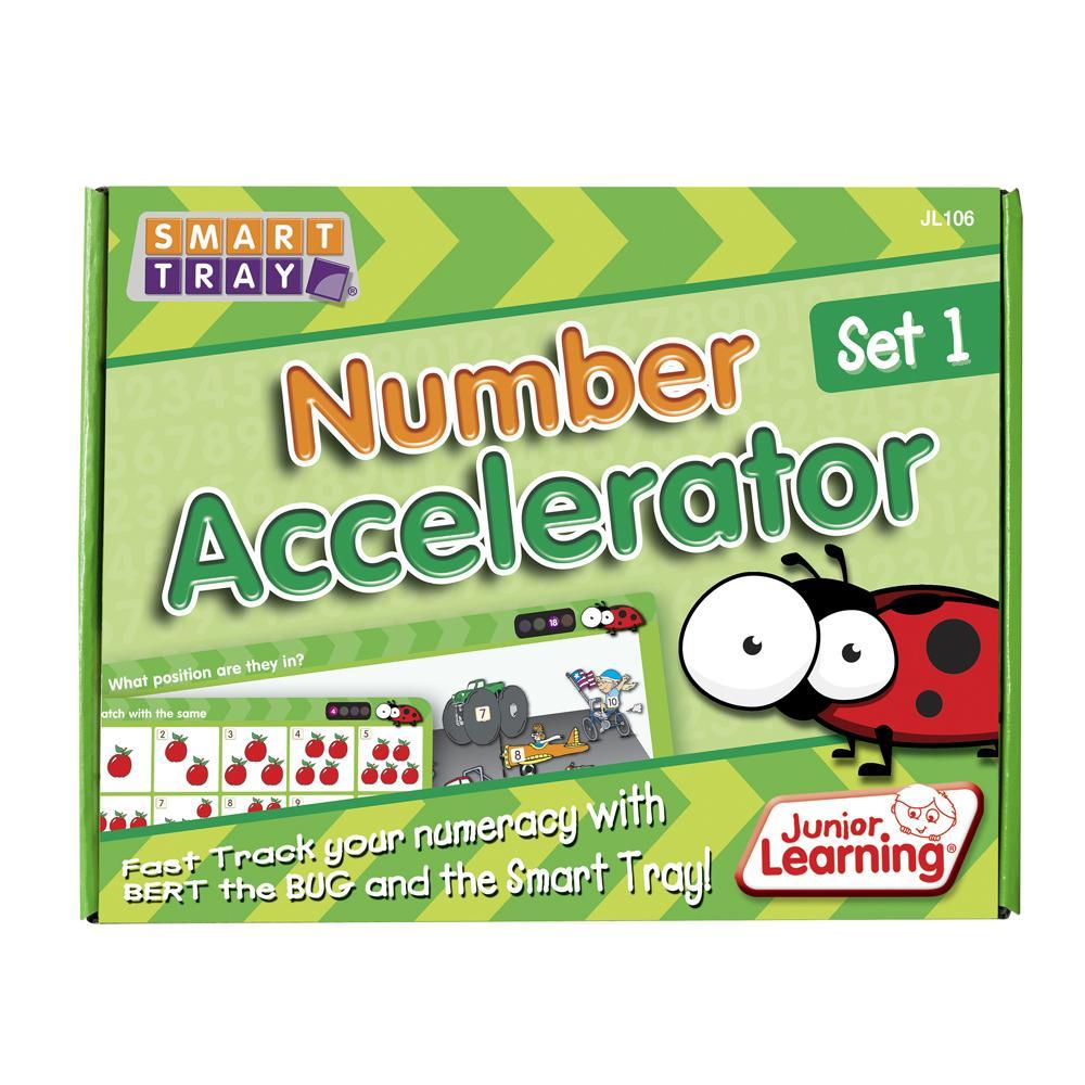 Number Accelerator – Junior Learning USA