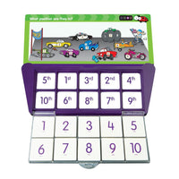 Junior Learning JL106 Number Accelerator Set 1 cards and smart tray
