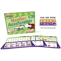 Junior Learning JL106 Number Accelerator Set 1 box and cards