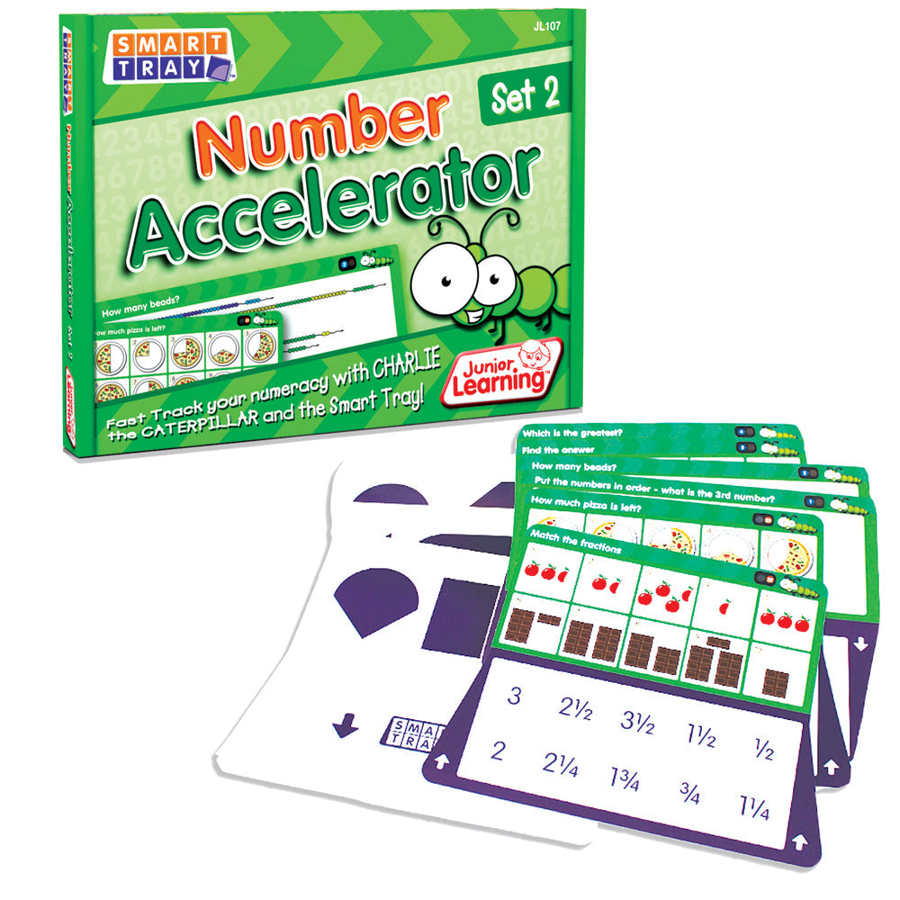 Number Accelerator Set 2  (disc)