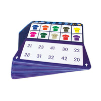 Junior Learning JL109 Calculating Accelerator Set 2 cards staked