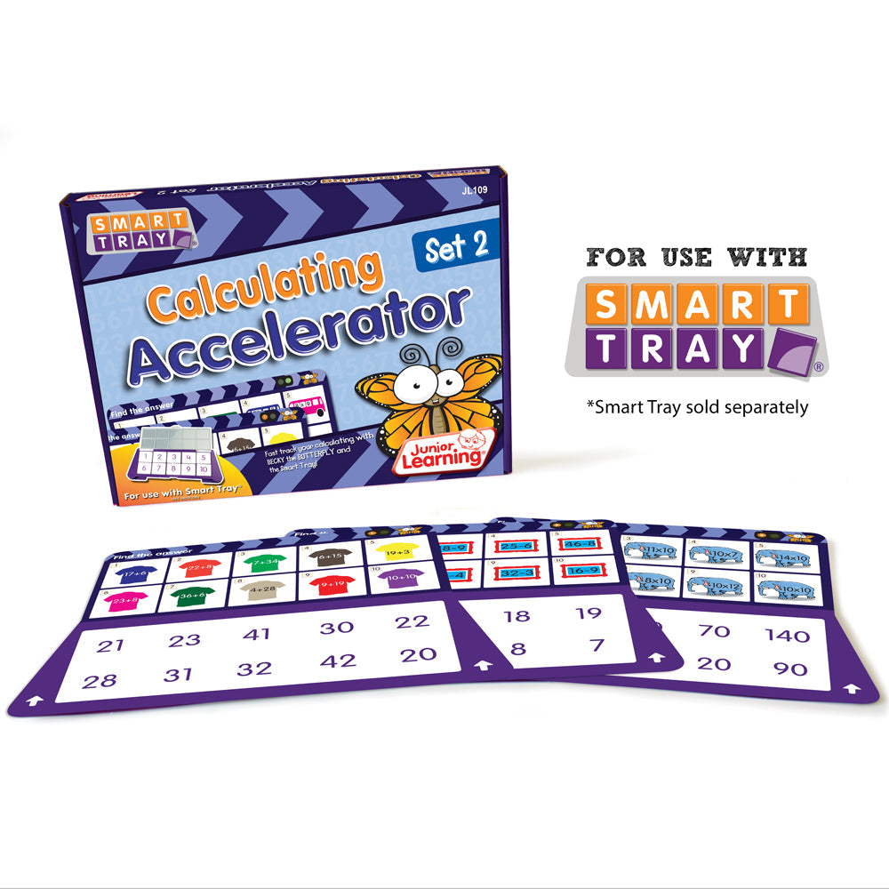 Junior Learning JL109 Calculating Accelerator Set 2 box and content