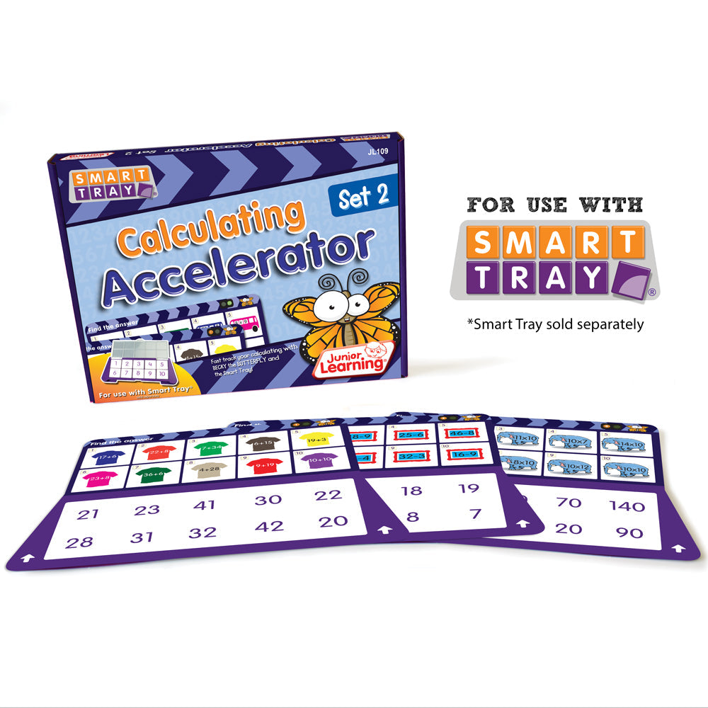 Calculating Accelerator (Set 2) – Junior Learning USA