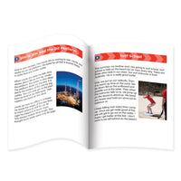 Junior Learning JL110 Reading Comprehension (Set 1) storybook page sample