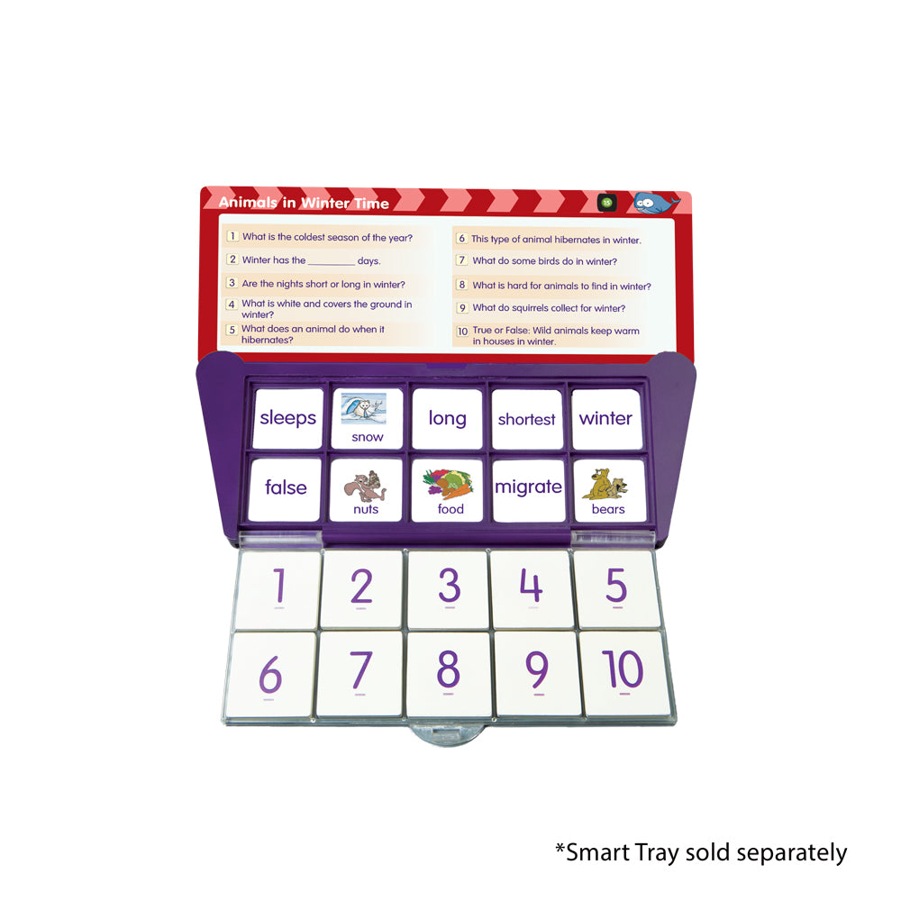 Junior Learning JL111 Reading Comprehension (Set 2) and smart tray