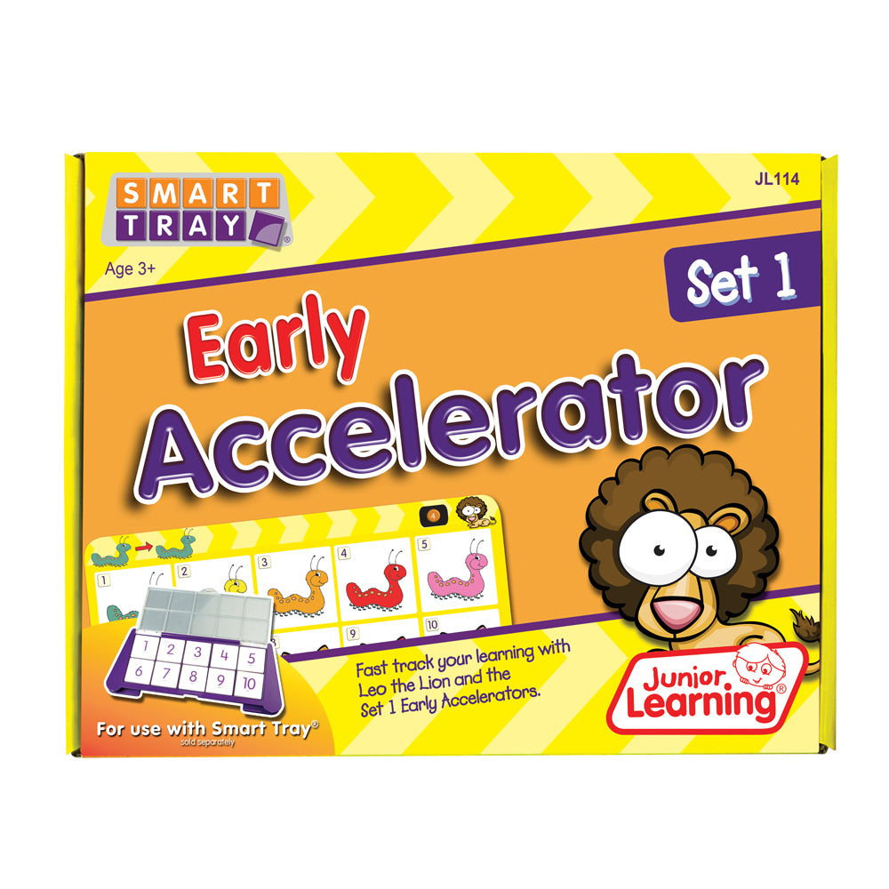 Junior Learning JL114 Early Accelerator Set 1 box faced front 