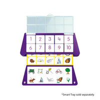 Junior Learning JL114 Early Accelerator Set 1 cards and smart tray