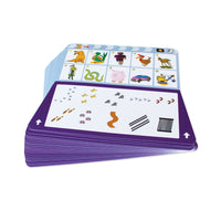 Junior Learning JL115 Early Accelerator Set 2 stacked cards