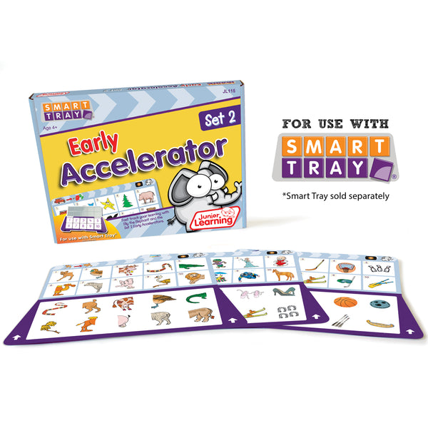 Junior Learning JL115 Early Accelerator Set 2 box and cards