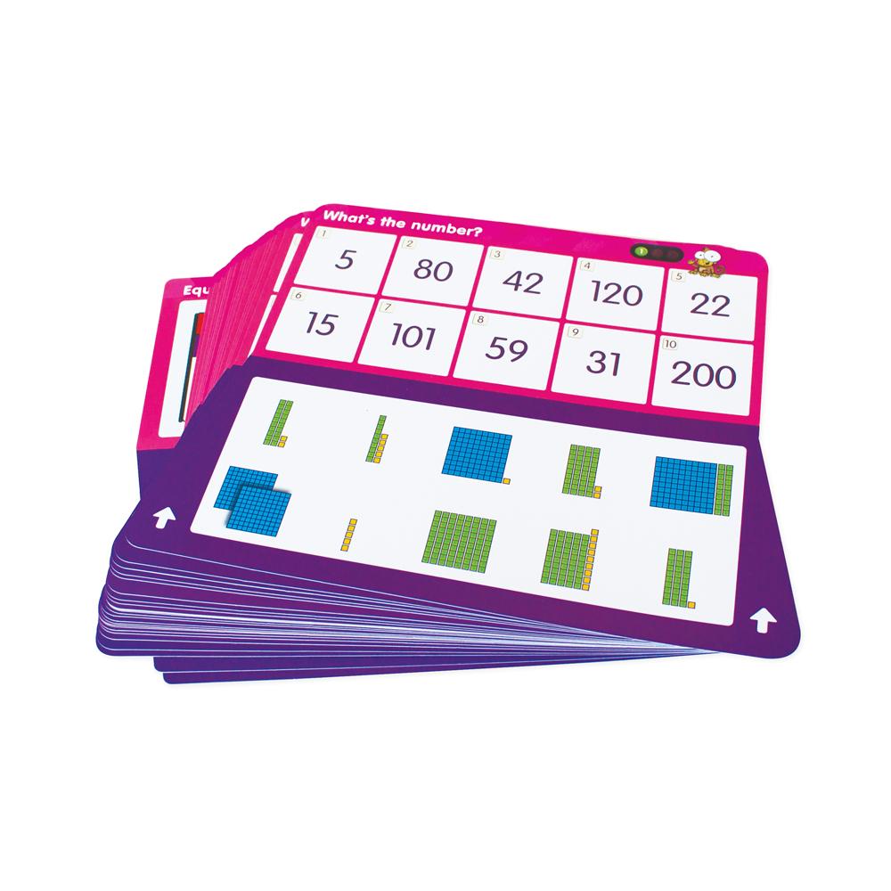 Junior Learning JL118 Place Value Accelerator all cards stacked