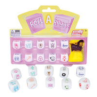 Junior Learning JL138 Roll A Rhyme packaging and pieces