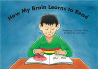 Junior Learning JL140 How My Brain Learns to Read front book