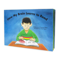 Junior Learning JL140 How My Brain Learns to Read book angled left