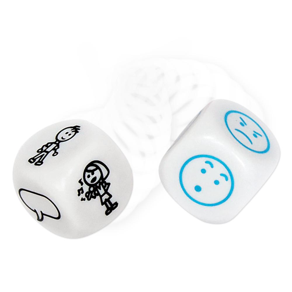 Roll a Picture Dice Game and Reinforcer