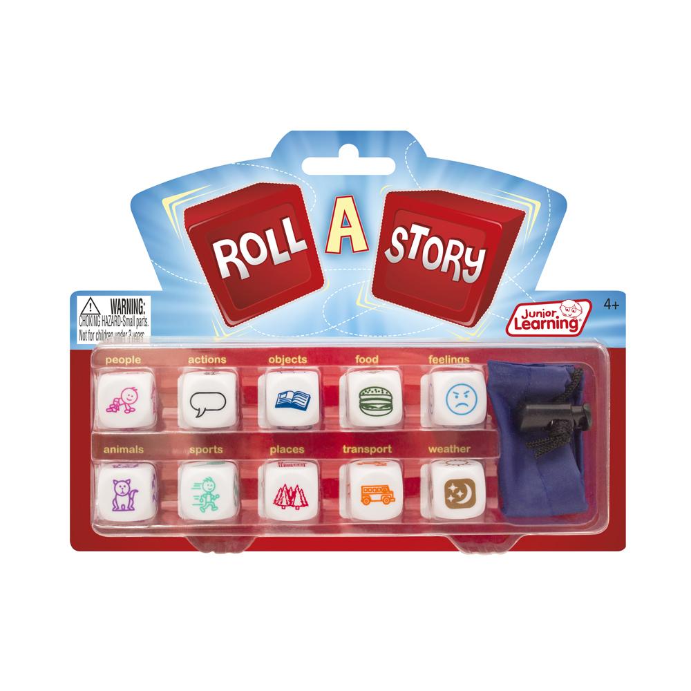 Junior Learning JL144 Roll A Story packaging