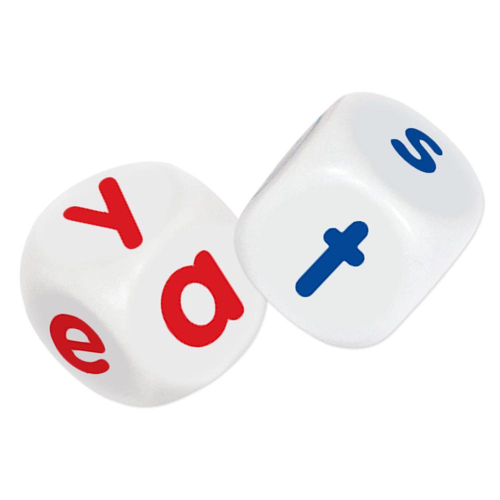 Junior Learning JL145 Roll A Word dice roll close up