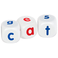 Junior Learning JL145 Roll A Word dice close up