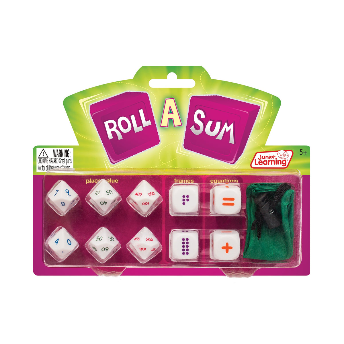 Junior Learning JL146 Roll A Sum packaging