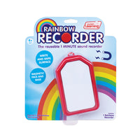 Junior Learning JL148 Rainbow Recorder packaging