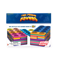 Junior Learning JL155 Ten Frame Towers faced front