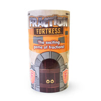 Junior Learning JL165 Fraction Fortress packaging