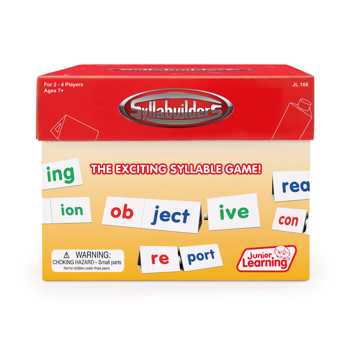 Junior Learning Syllabuilders - The Syllable Game