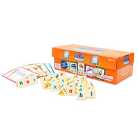 Junior Learning JL167 CVC Toolbox box and contents angled