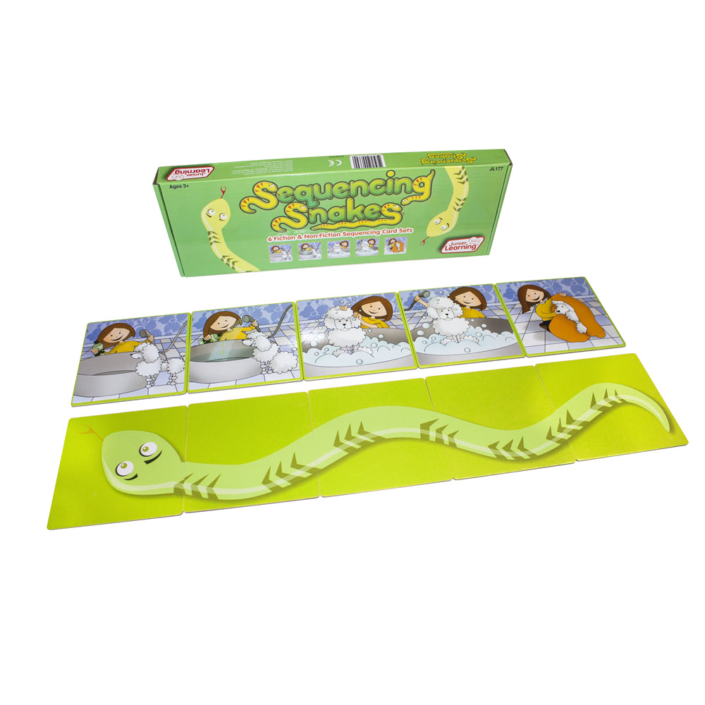 Sequencing Snakes – Junior Learning USA