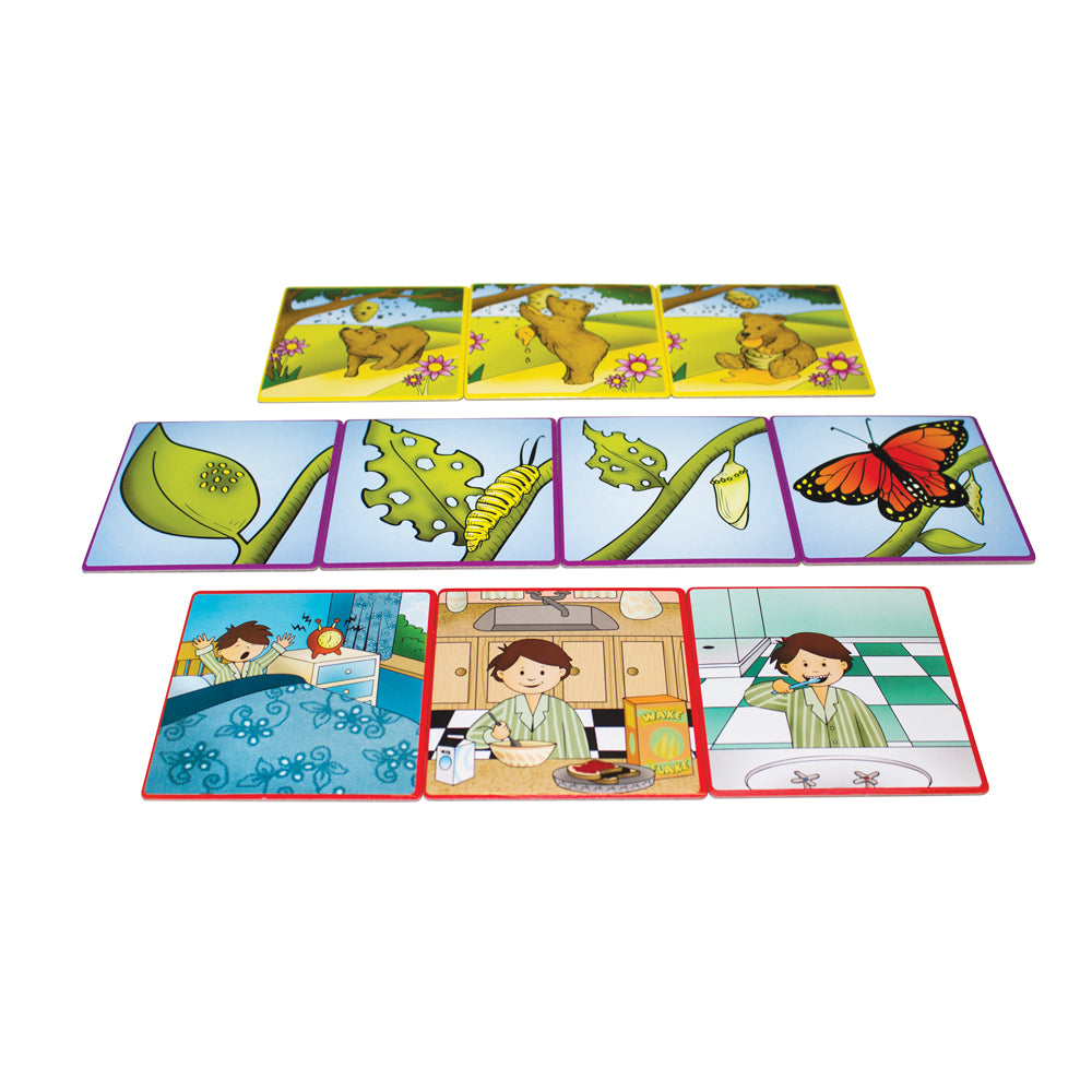 Junior Learning JL177 Sequencing Snakes sample boards