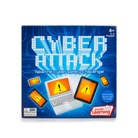 Junior Learning JL186 Cyber Attack box faced front 