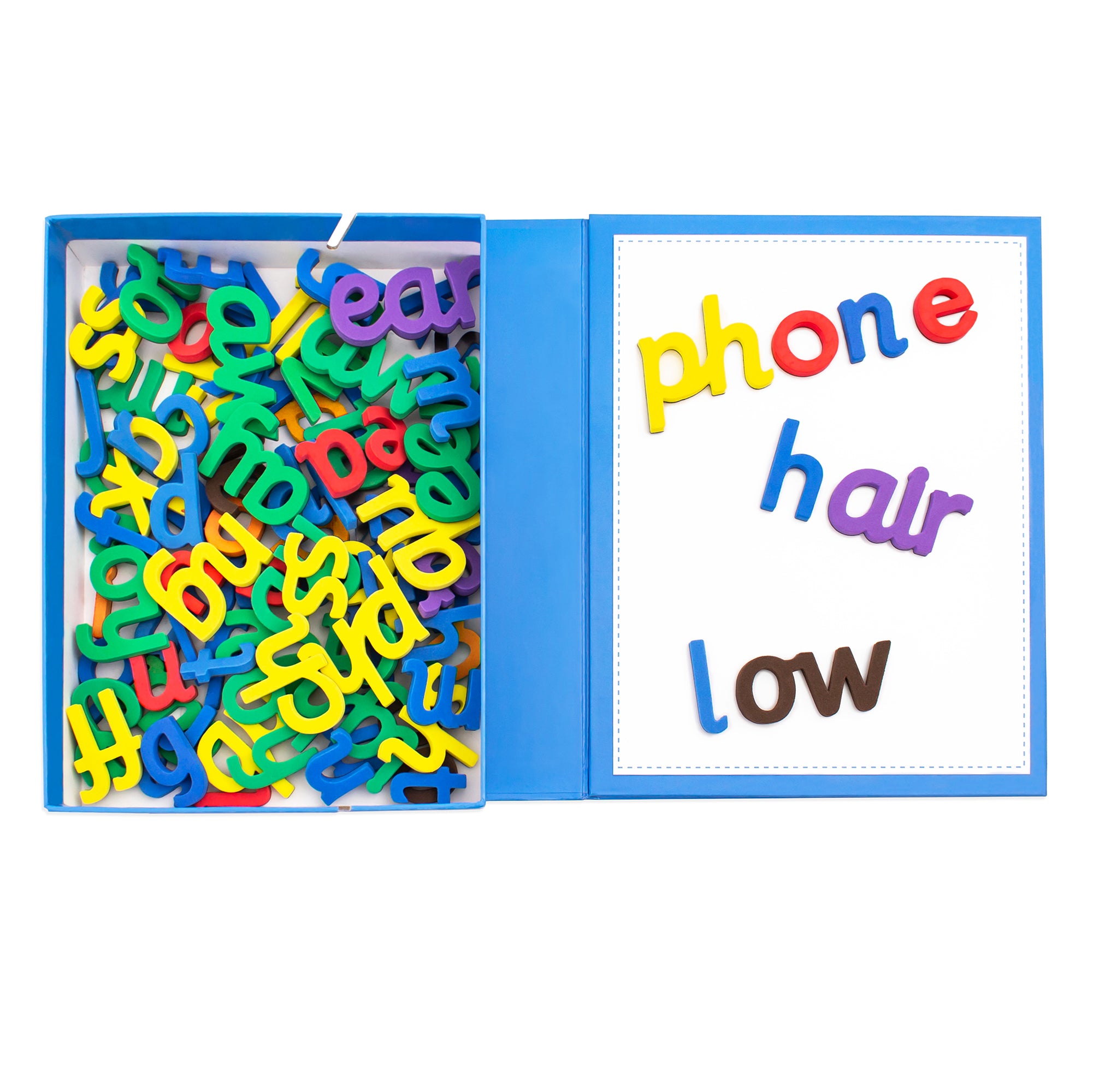 Rainbow Alphabet and Digraphs - Print – Junior Learning USA