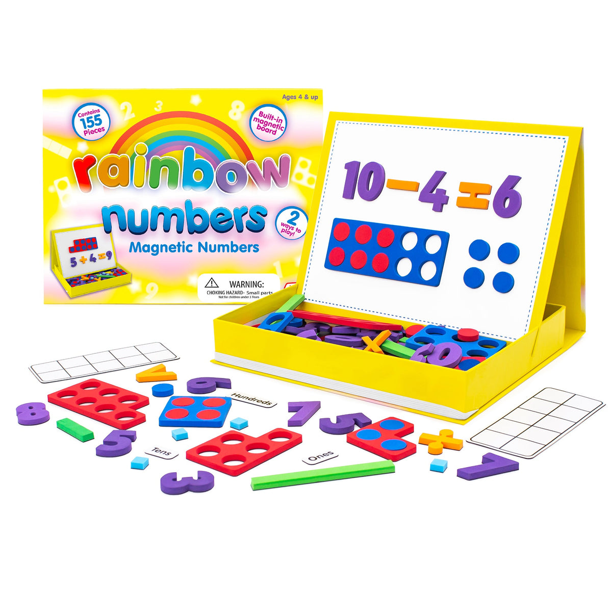 Educational Foam Puzzle ~ Numbers and Equations (Colors May Vary)