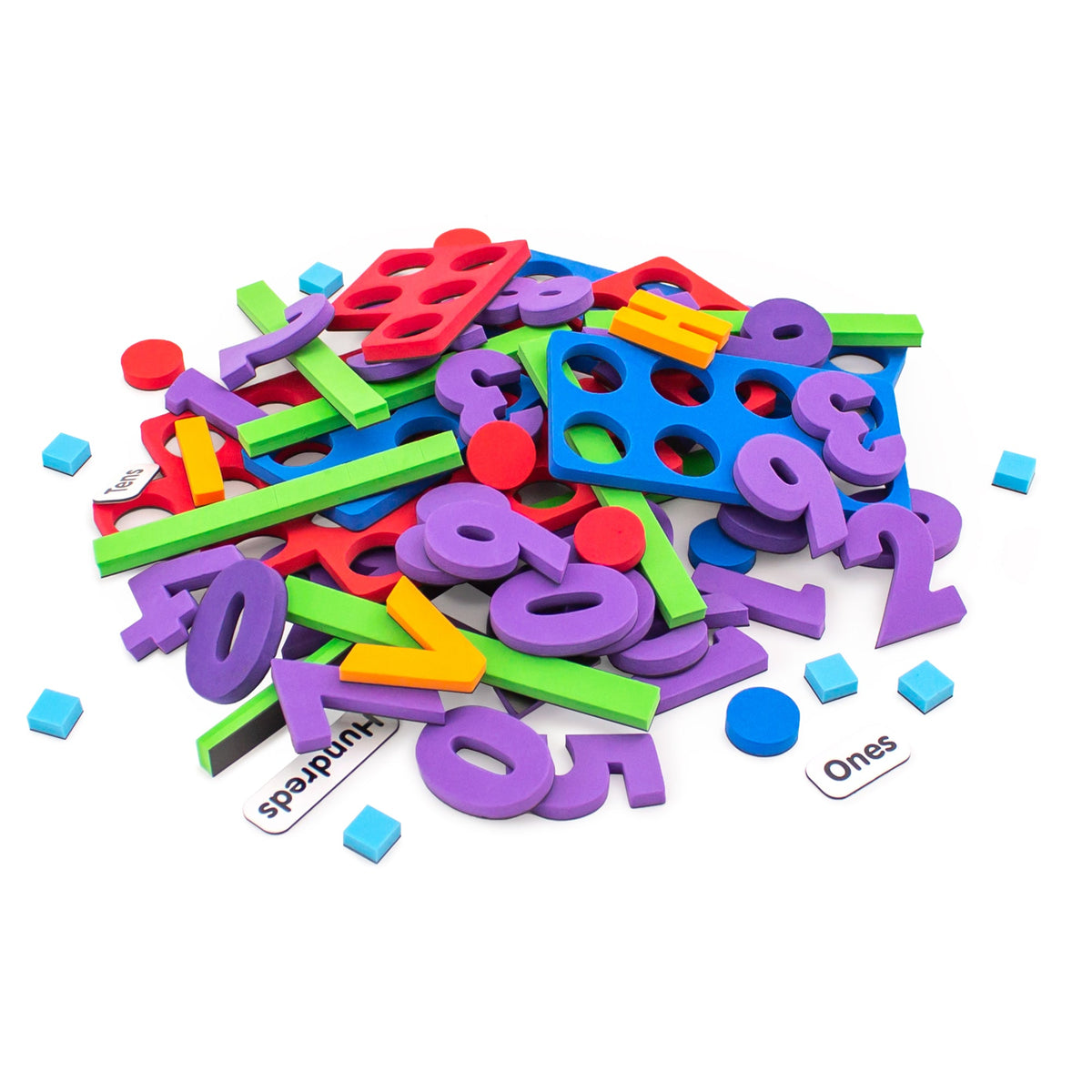 Teacher Created Resources Magnetic Foam Small Numbers