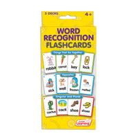 Junior Learning JL201 Word Recognition Flashcards box