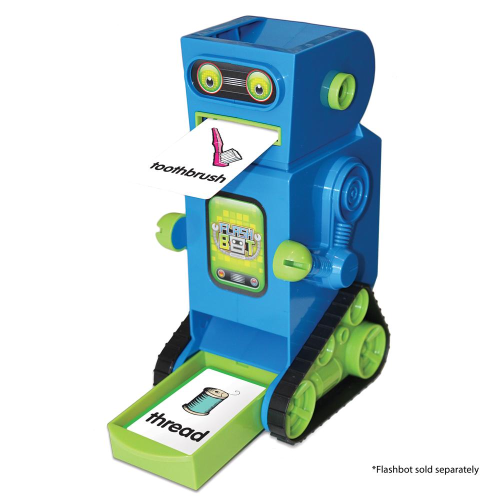 Junior Learning JL201 Word Recognition Flashcards and flashbot