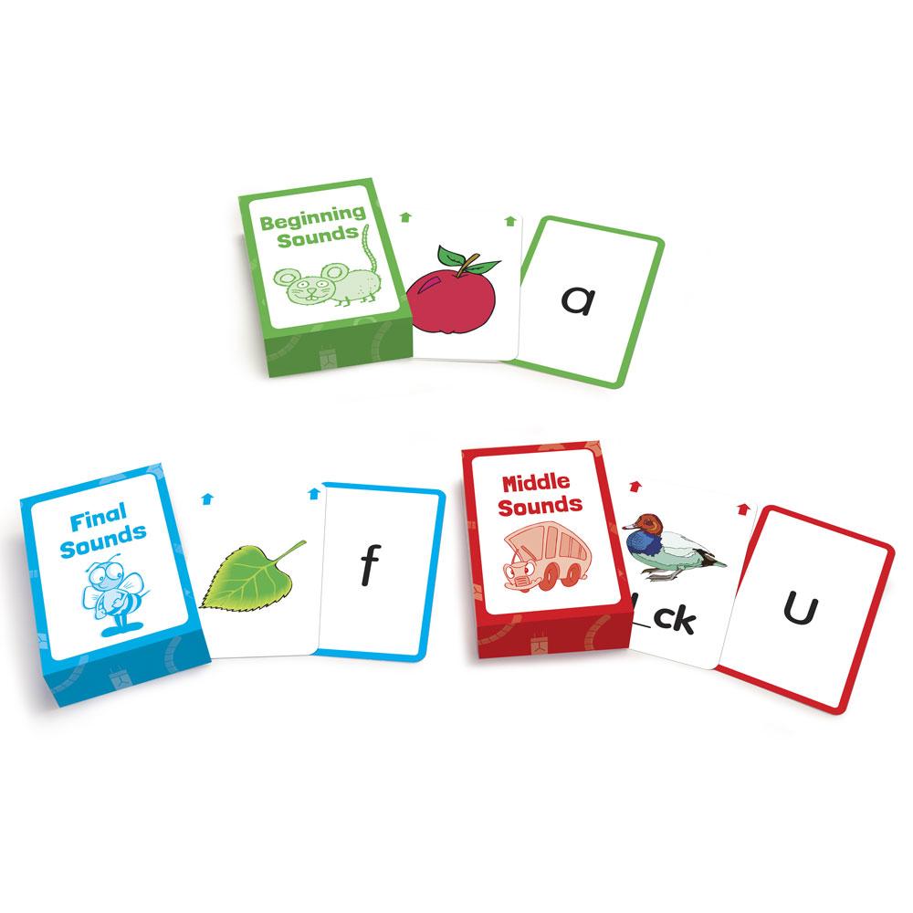 Flash Cards Alfabeto Infantil – Aprende Sonidos De Letras 2x Más Rápido, Tarjetas Educativas Con Imágenes Y Mnemónicos