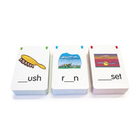 Junior Learning JL203 Phonics Flashcards all cards stacked