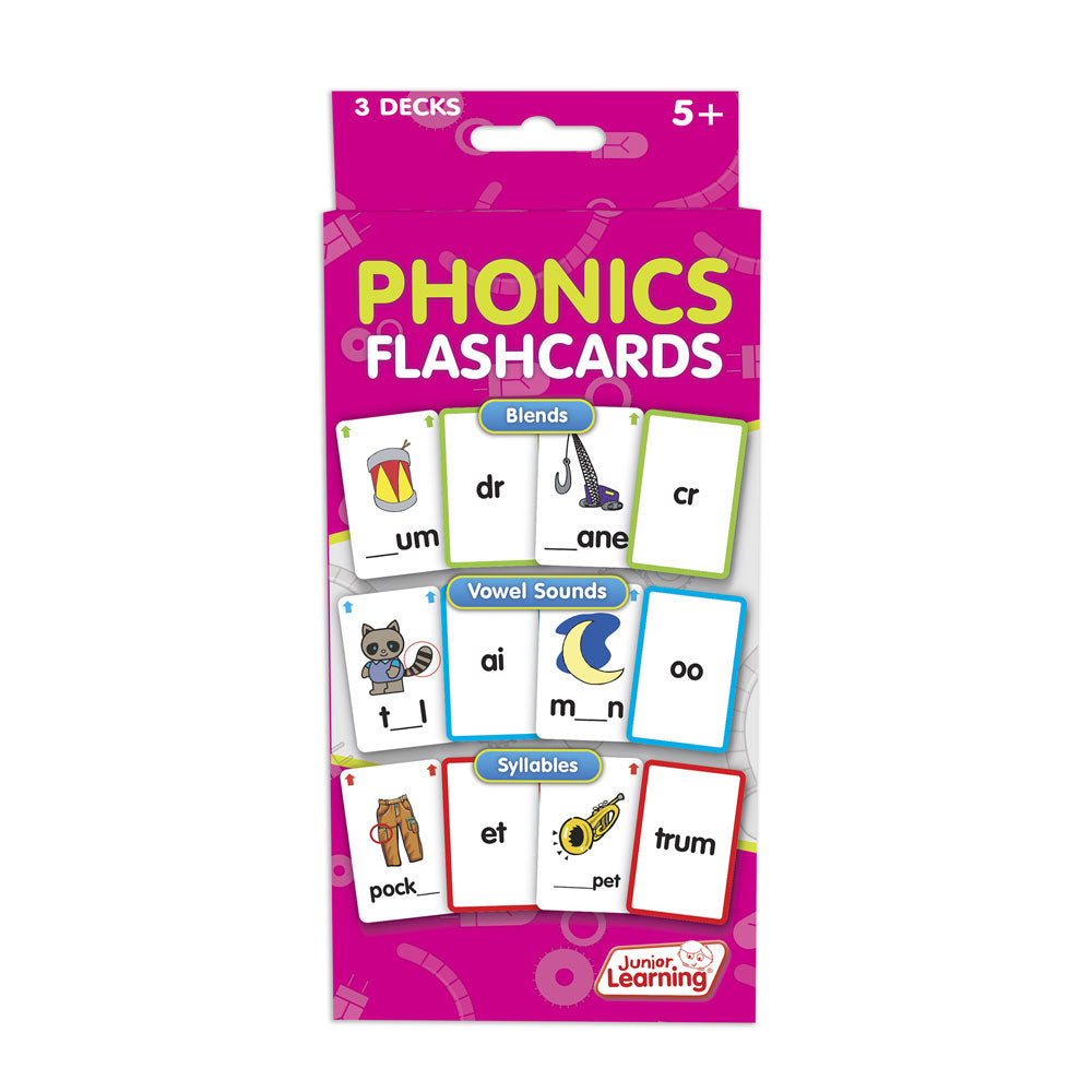 Phonics Flashcards – Junior Learning USA