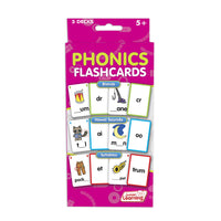 Junior Learning JL203 Phonics Flashcards box