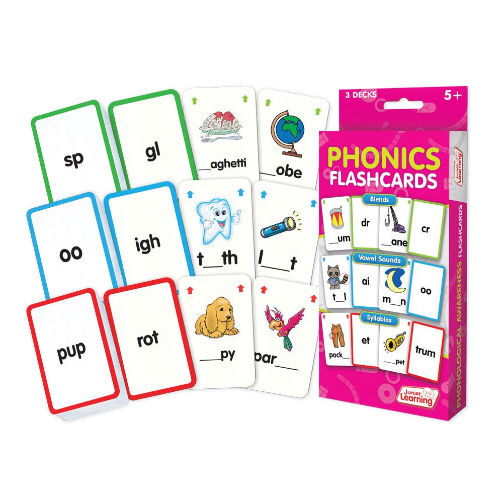 Phonological Awareness Flashcards Junior Learning