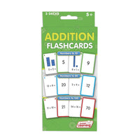 Junior Learning JL204 Addition Flashcards box