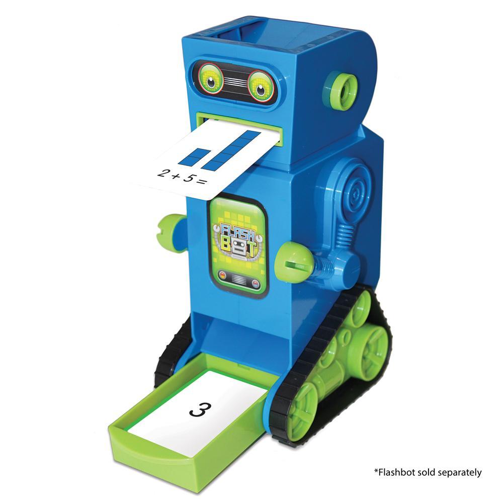 Junior Learning JL204 Addition Flashcards with flashbot